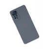 Newface Xiaomi Redmi Note 11 Pro Kılıf Nano içi Kadife Silikon - Gri