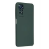 Newface Xiaomi Redmi Note 11 Pro Kılıf Nano içi Kadife Silikon - Koyu Yeşil