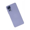 Newface Xiaomi Redmi Note 11 Pro Kılıf Nano içi Kadife Silikon - Lila
