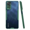Newface Xiaomi Redmi Note 11 Pro Kılıf Platin Silikon - Yeşil