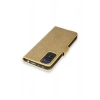 Newface Xiaomi Redmi Note 11 Pro Kılıf Trend S Plus Kapaklı Kılıf - Gold