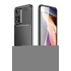 Newface Xiaomi Redmi Note 11 Pro Plus 5G Kılıf Auto Focus Karbon Kapak - Siyah