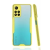 Newface Xiaomi Redmi Note 11 Pro Plus 5G Kılıf Platin Silikon - Sarı
