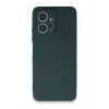 Newface Xiaomi Redmi Note 12 4G Kılıf First Silikon - Koyu Yeşil