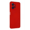 Newface Xiaomi Redmi Note 12 4G Kılıf Nano içi Kadife Silikon - Kırmızı