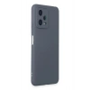 Newface Xiaomi Redmi Note 12 5G Kılıf Nano içi Kadife Silikon - Gri
