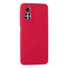 Newface Xiaomi Redmi Note 12 Pro 4G Kılıf Nano içi Kadife Silikon - Pembe