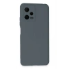 Newface Xiaomi Redmi Note 12 Pro 5G Kılıf Nano içi Kadife Silikon - Gri