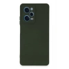 Newface Xiaomi Redmi Note 12 Pro 5G Kılıf Nano içi Kadife Silikon - Koyu Yeşil