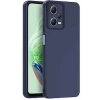 Newface Xiaomi Redmi Note 12 Pro 5G Kılıf Nano içi Kadife Silikon - Lacivert