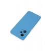 Newface Xiaomi Redmi Note 12 Pro 5G Kılıf Nano içi Kadife Silikon - Mavi
