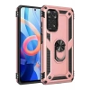 Newface Xiaomi Redmi Note 12S Kılıf Sofya Yüzüklü Silikon Kapak - Rose