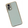 Newface Xiaomi Redmi Note 12S Kılıf Volet Silikon - Açık Yeşil