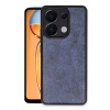 Newface Xiaomi Redmi Note 13 4G Kılıf Aras Deri Kapak - Lacivert