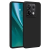 Newface Xiaomi Redmi Note 13 4G Kılıf First Silikon - Siyah