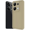Newface Xiaomi Redmi Note 13 Pro 4G Kılıf Viera Silikon - Krem