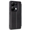Newface Xiaomi Redmi Note 13 Pro 5G Kılıf Flip Cover - Siyah