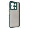 Newface Xiaomi Redmi Note 13 Pro 5G Kılıf Montreal Silikon Kapak - Yeşil