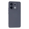 Newface Xiaomi Redmi Note 13 Pro 5G Kılıf Nano içi Kadife Silikon - Gri