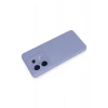 Newface Xiaomi Redmi Note 13 Pro 5G Kılıf Nano içi Kadife Silikon - Lila