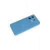 Newface Xiaomi Redmi Note 13 Pro 5G Kılıf Nano içi Kadife Silikon - Mavi