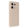 Newface Xiaomi Redmi Note 13 Pro 5G Kılıf Nano içi Kadife Silikon - Pudra