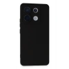 Newface Xiaomi Redmi Note 13 Pro 5G Kılıf Nano içi Kadife Silikon - Siyah