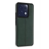 Newface Xiaomi Redmi Note 13 Pro 5G Kılıf Ozzi Kapak - Koyu Yeşil