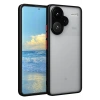 Newface Xiaomi Redmi Note 13 Pro Plus Kılıf Montreal Silikon Kapak - Siyah