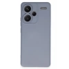Newface Xiaomi Redmi Note 13 Pro Plus Kılıf Nano içi Kadife Silikon - Gri