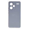 Newface Xiaomi Redmi Note 13 Pro Plus Kılıf Nano içi Kadife Silikon - Gri
