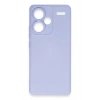 Newface Xiaomi Redmi Note 13 Pro Plus Kılıf Nano içi Kadife Silikon - Lila