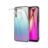 Newface Xiaomi Redmi Note 8 Kılıf Lüx Şeffaf Silikon