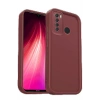 Newface Xiaomi Redmi Note 8 Kılıf Viera Silikon - Bordo
