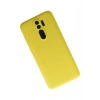 Newface Xiaomi Redmi Note 8 Pro Kılıf First Silikon - Sarı