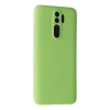 Newface Xiaomi Redmi Note 8 Pro Kılıf First Silikon - Yeşil
