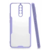 Newface Xiaomi Redmi Note 8 Pro Kılıf Platin Silikon - Lila