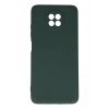 Newface Xiaomi Redmi Note 9 5G Kılıf Nano içi Kadife Silikon - Koyu Yeşil