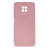 Newface Xiaomi Redmi Note 9 5G Kılıf Nano içi Kadife Silikon - Pembe