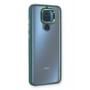Newface Xiaomi Redmi Note 9 Kılıf Dora Kapak - Haki Yeşil