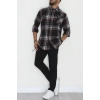 Oduncu Erkek Gömlek Siyahkırmızı - 42571.147.