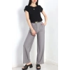 Omuz Dantelli Bluz Siyah - 20766.599.