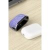 Onegif Airpods 2 (2.nesil) Bright Simli Airpods Kapak - Derin Mor