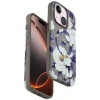 Onegif iPhone 14 Flower Series Magsafe Kapak - Gri