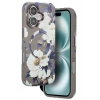 Onegif iPhone 16 Flower Series Magsafe Kapak - Gri