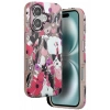 Onegif iPhone 16 Flower Series Magsafe Kapak - Pembe