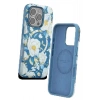 Onegif iPhone 16 Pro Max Flower Series Magsafe Kapak - Mavi
