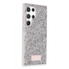 Onegif Samsung Galaxy S23 Ultra Bright Simli Kapak - Gümüş