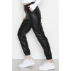 Önü Çımalı Jogger Pantolon Siyah - 51210.1779.