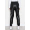 Önü Çımalı Jogger Pantolon Siyah - 51210.1779.